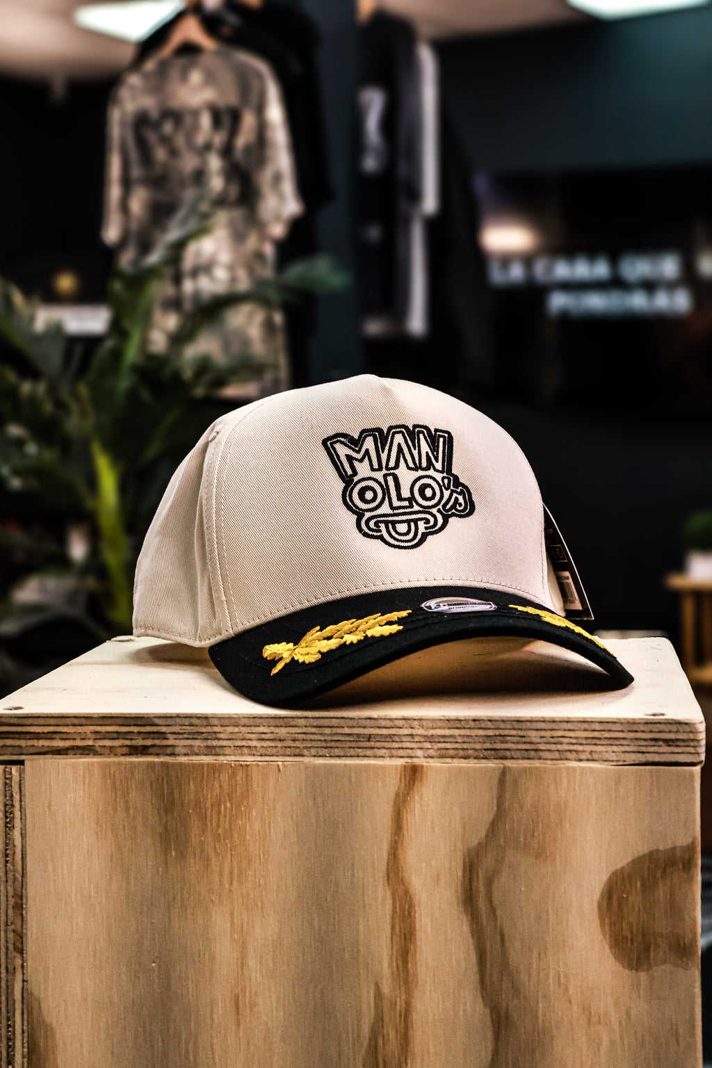 Golden Leaf Snapback