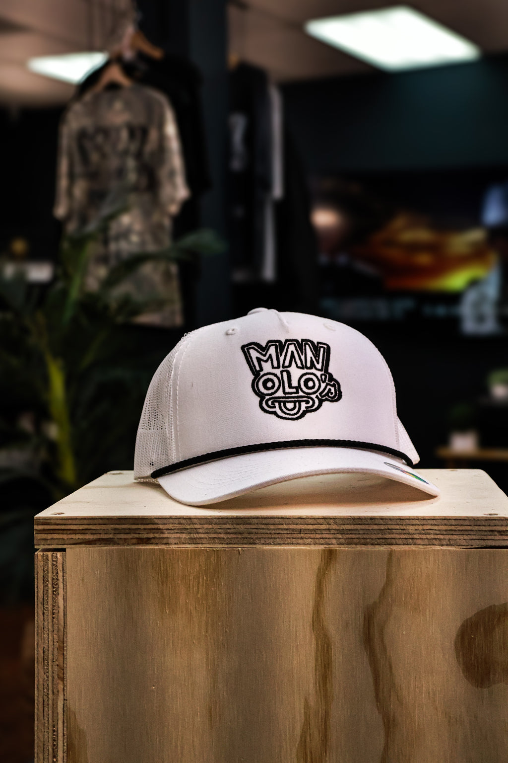 Breathable Mesh Roped SnapBack