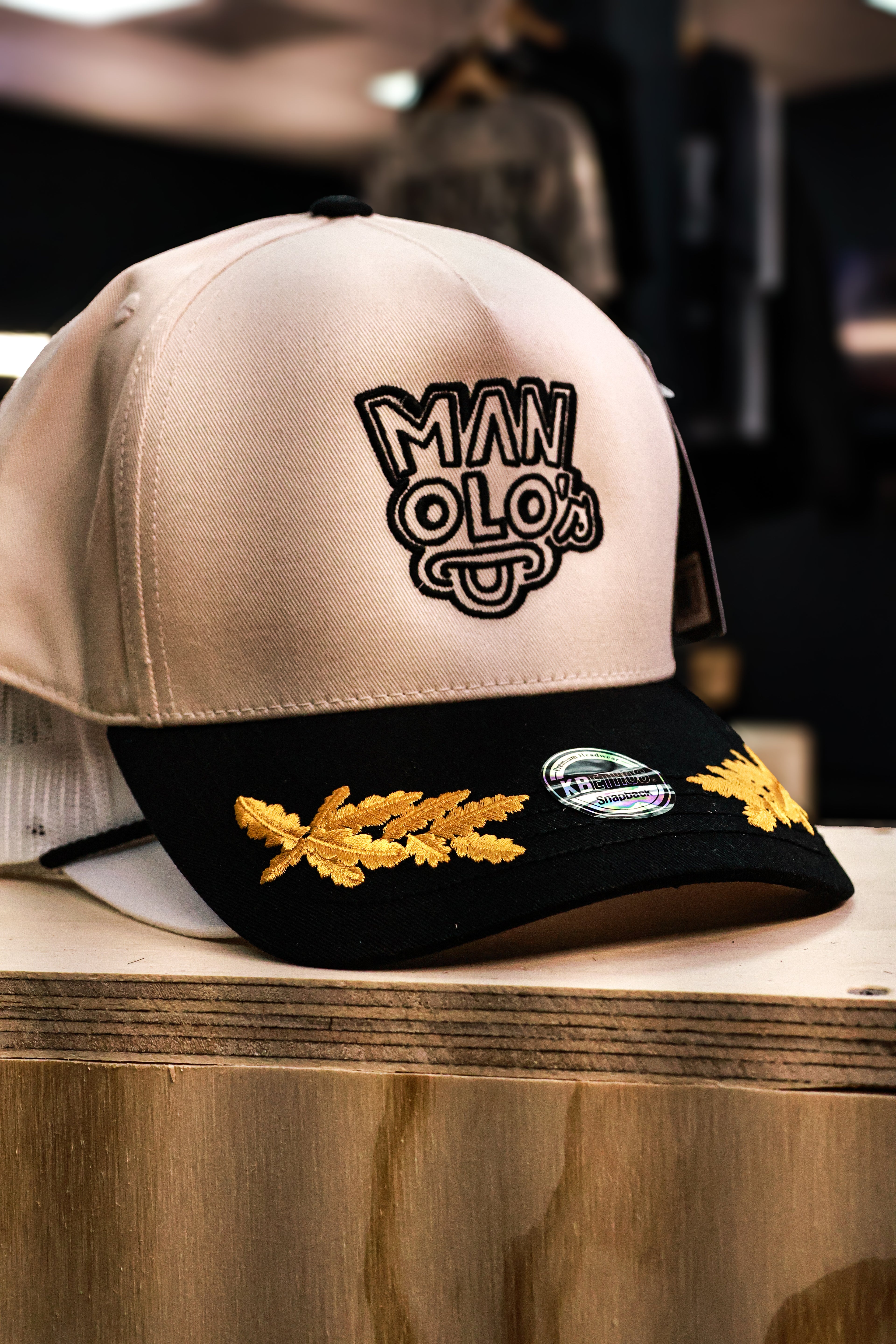 Golden Leaf Snapback