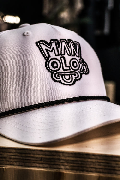 Breathable Mesh Roped SnapBack