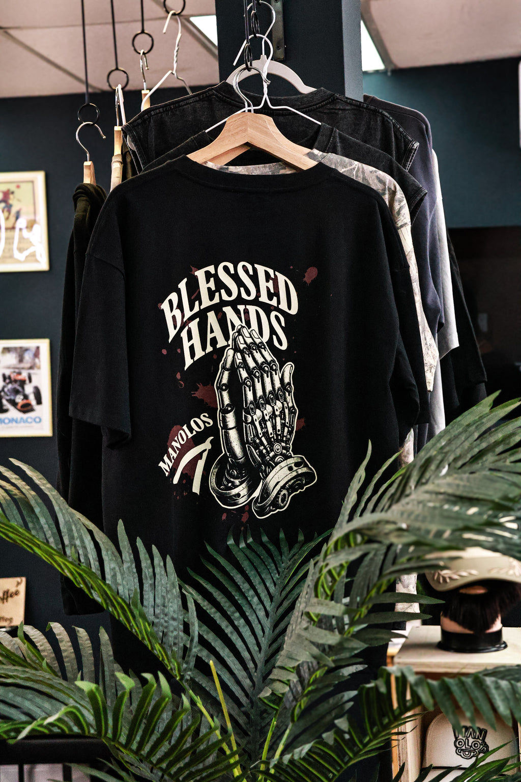 Blessed Hands T-shirt Oversize