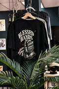 Blessed Hands T-shirt Oversize