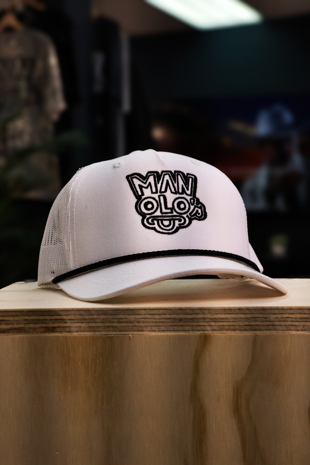 Breathable Mesh Roped SnapBack