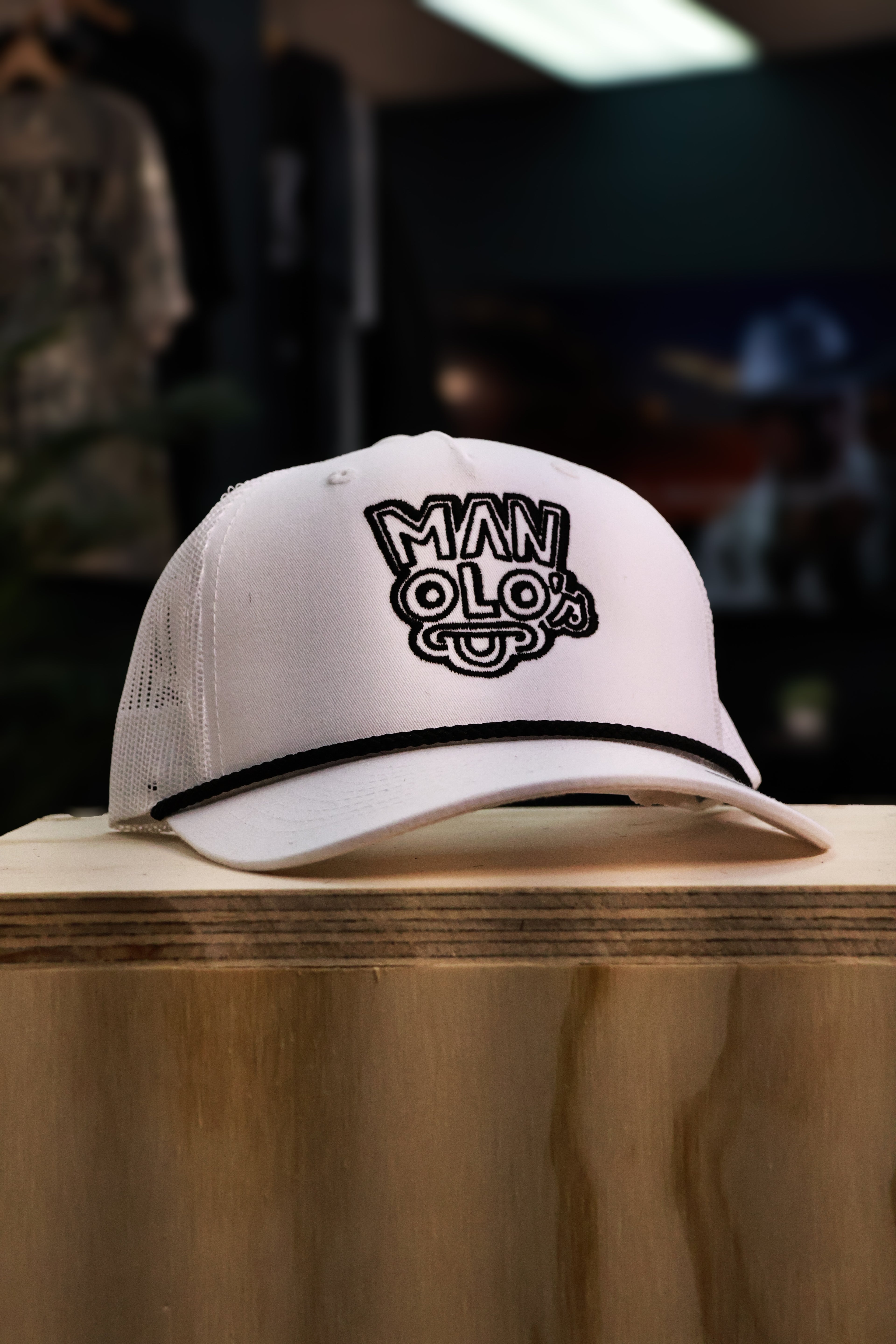 Breathable Mesh Roped SnapBack